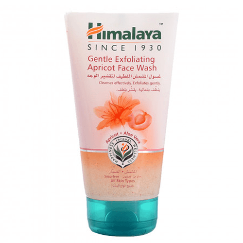 92652808_Himalaya Herbals Gentle Exfoliating Apricot Face Wash - 150ml-500x500